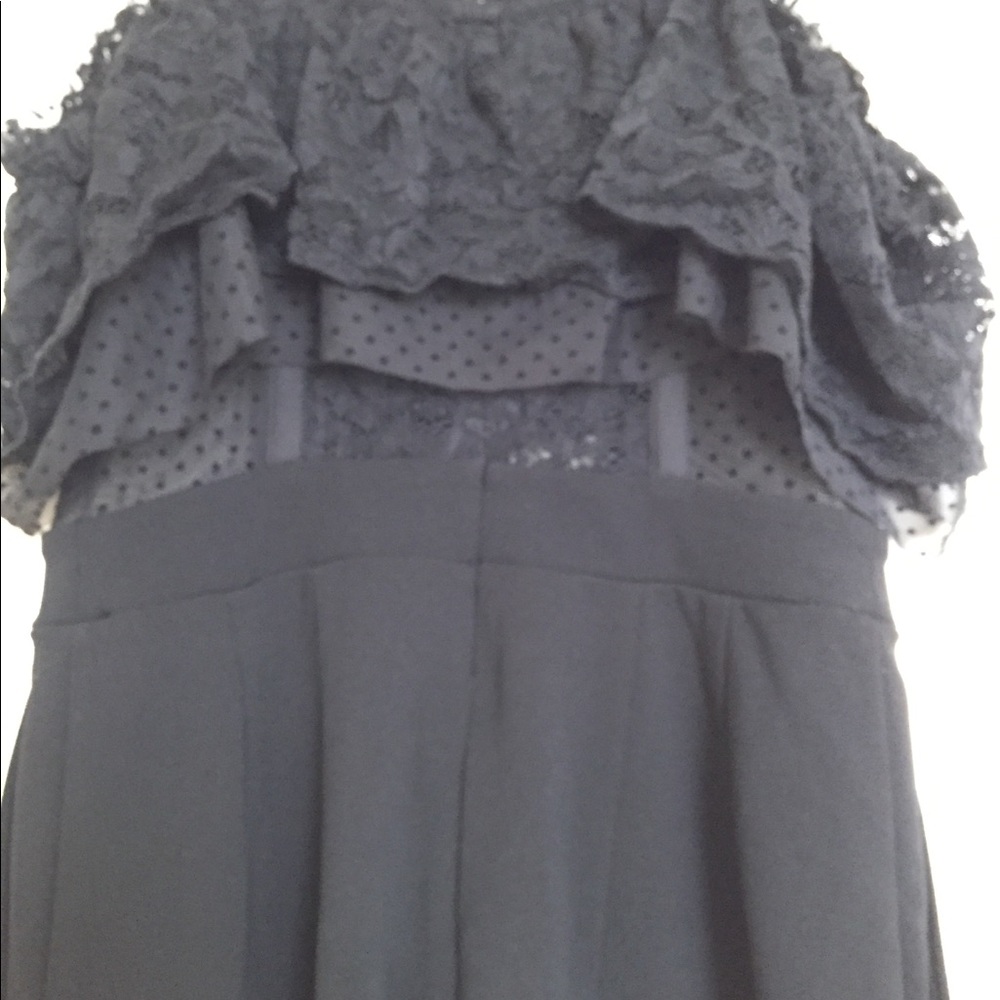 Express Black lace jumpsuit - Picture 6 of 6